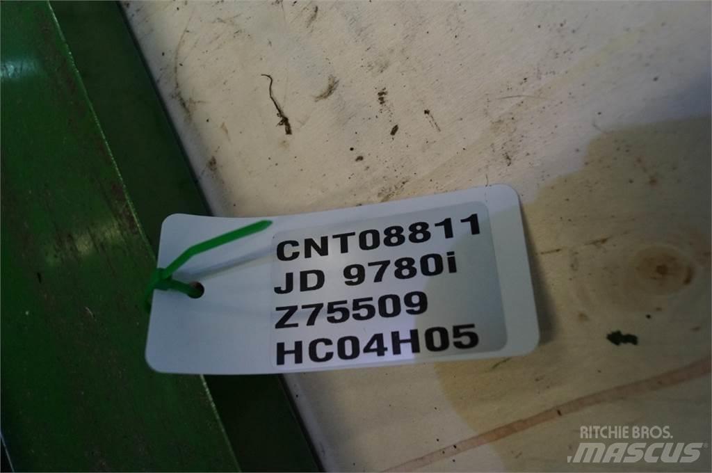 John Deere 9780 ملحقات الحصادات