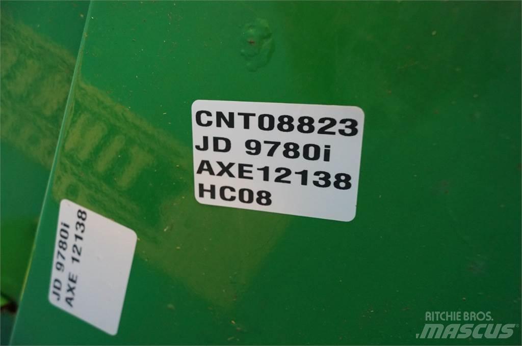 John Deere 9780 ماكينات زراعية أخرى