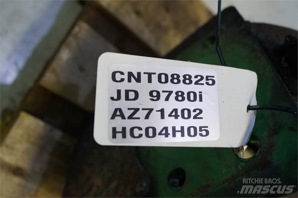John Deere 9780 ملحقات الحصادات