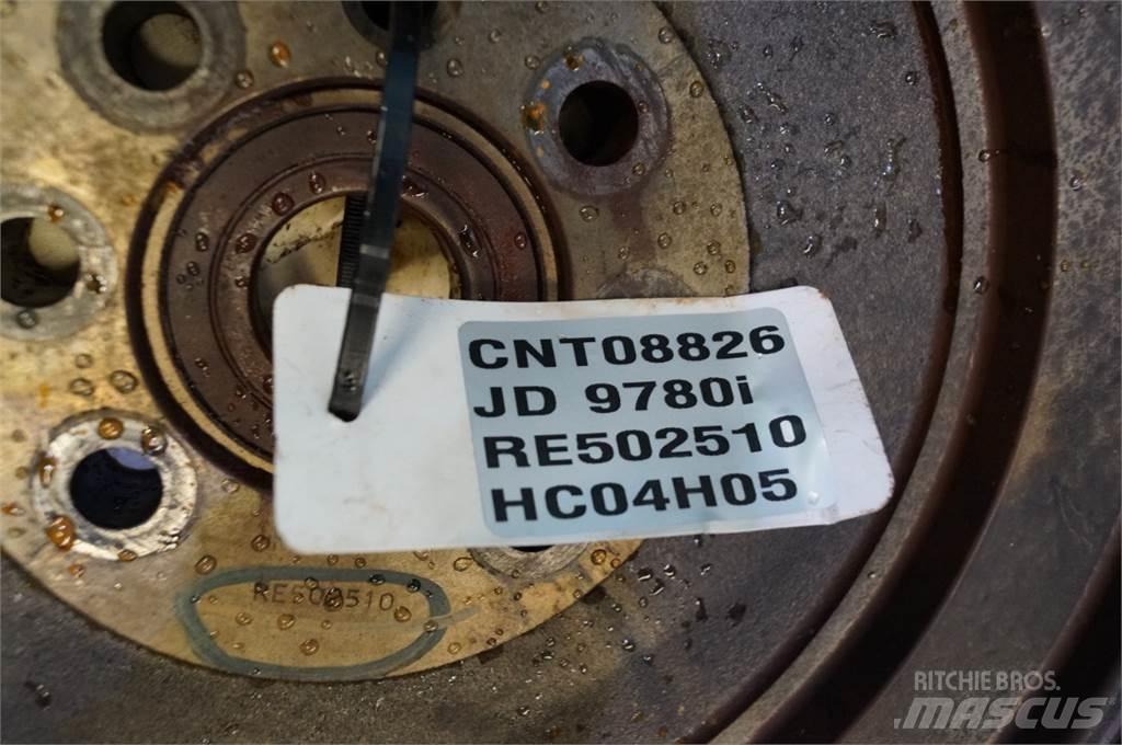 John Deere 9780 محركات