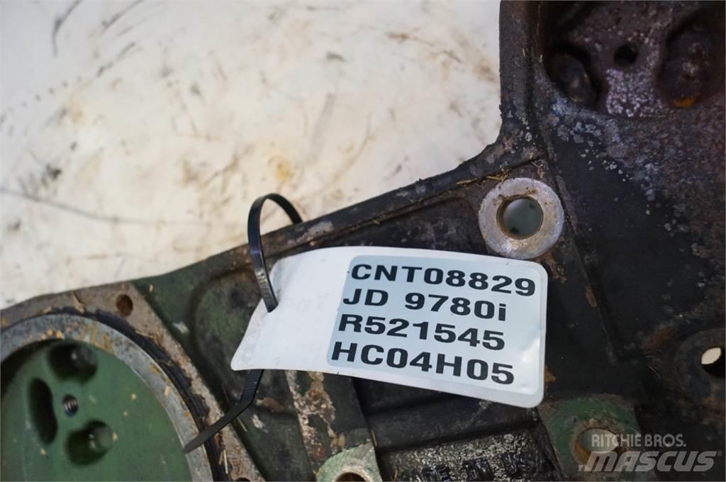 John Deere 9780 معدات نشر الرمال والملح