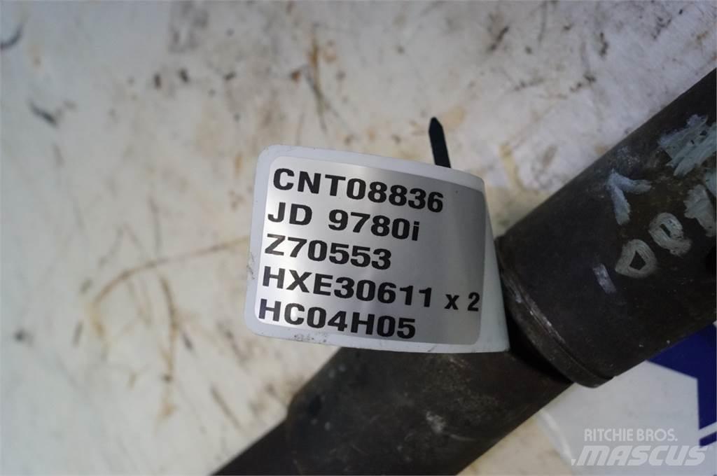 John Deere 9780 أجهزة نقل