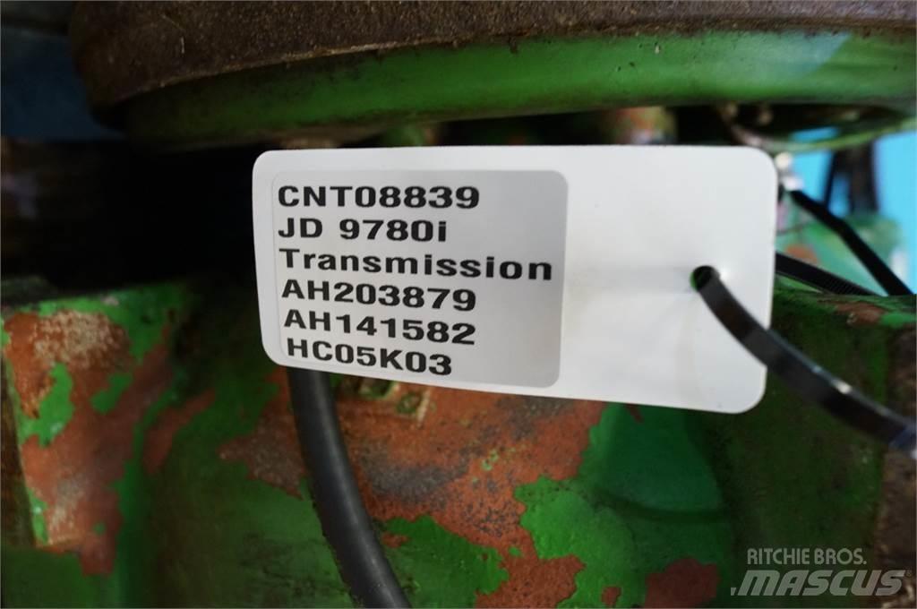 John Deere 9780 أجهزة نقل