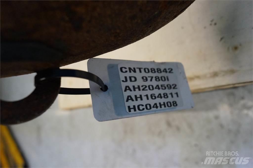 John Deere 9780 محركات