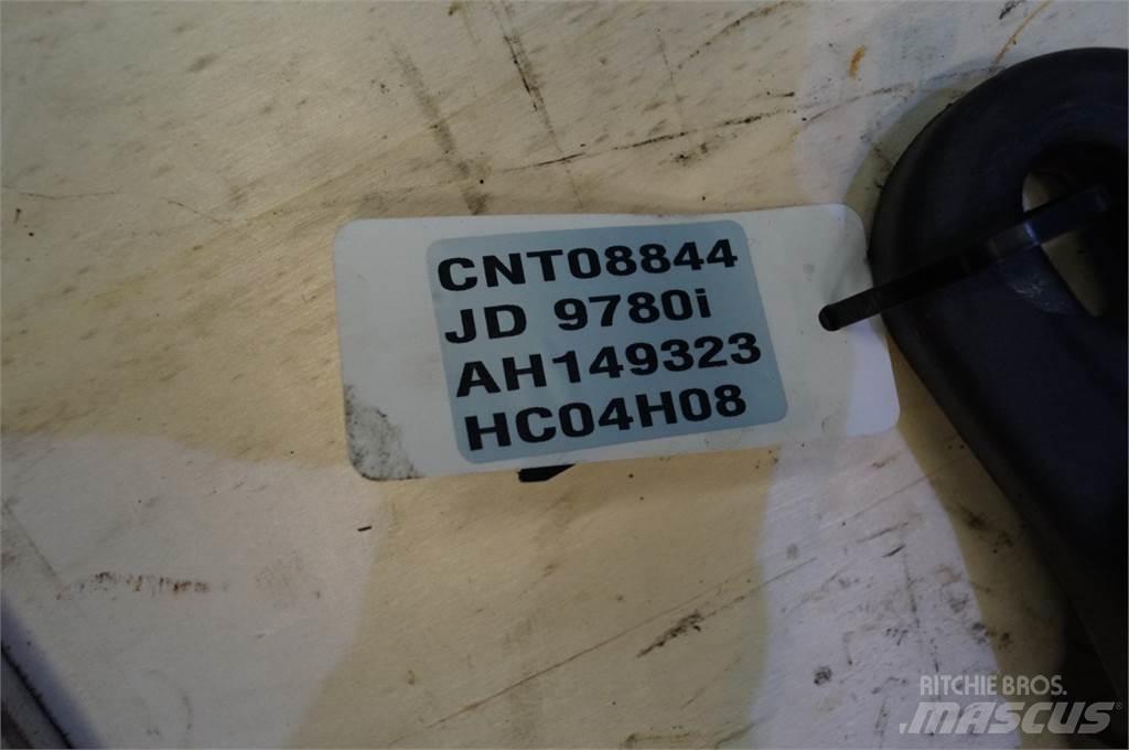 John Deere 9780 مشعات