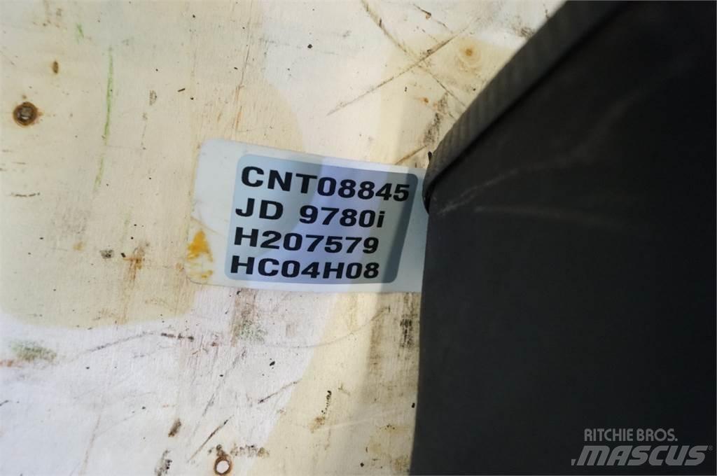 John Deere 9780 مشعات