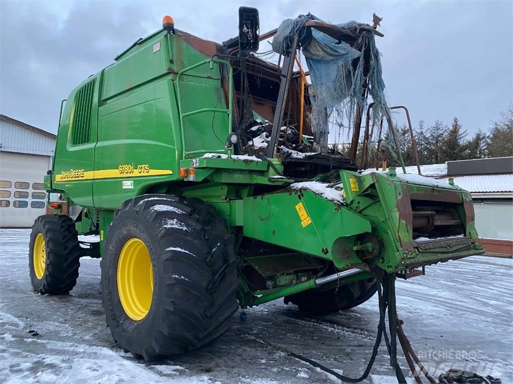 John Deere 9780 حصادات