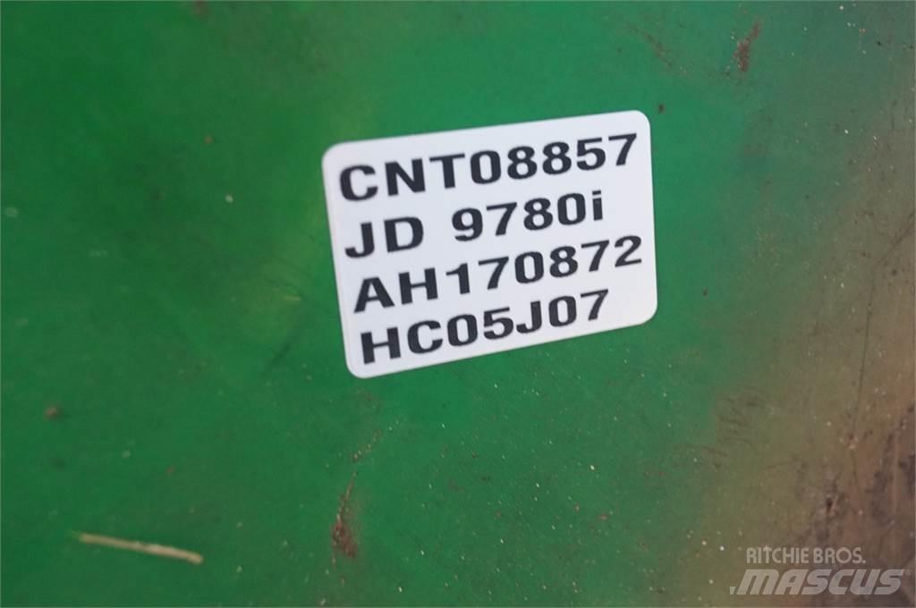 John Deere 9780 ماكينات زراعية أخرى