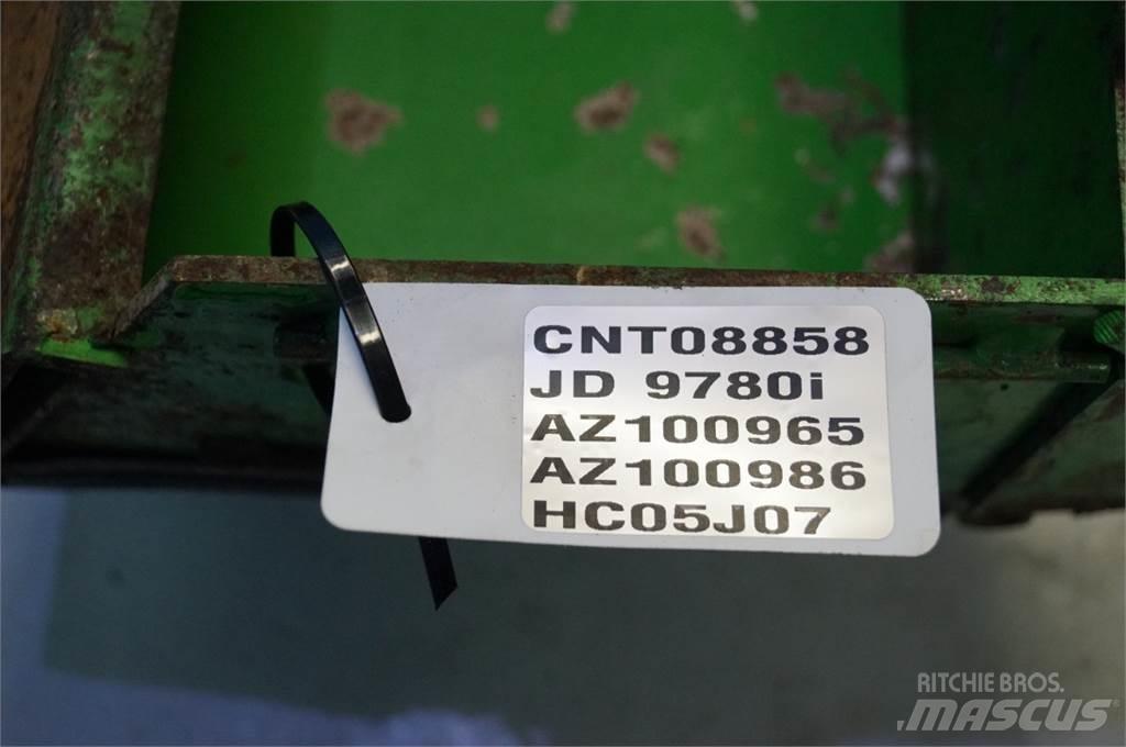 John Deere 9780 ملحقات الحصادات