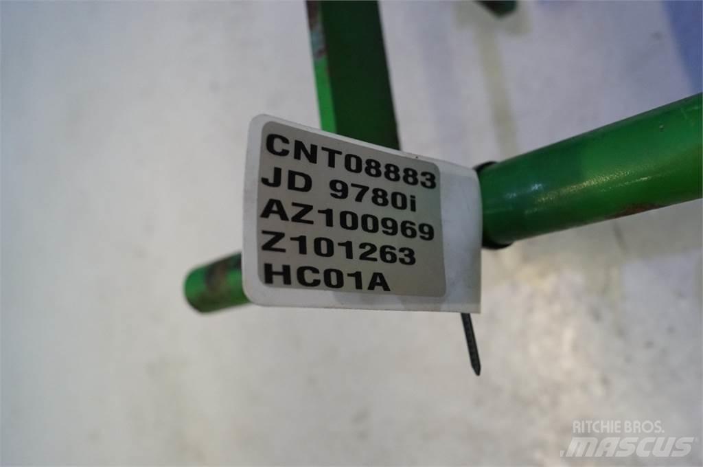 John Deere 9780 ملحقات الحصادات