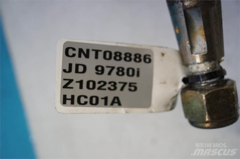 John Deere 9780 معدات نشر الرمال والملح
