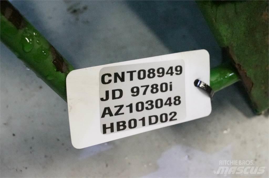 John Deere 9780 معدات نشر الرمال والملح