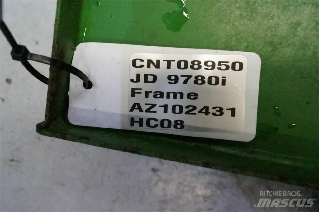John Deere 9780 معدات نشر الرمال والملح