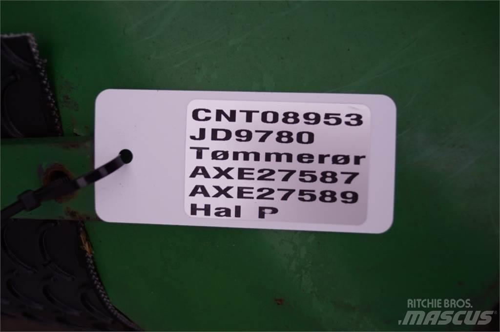 John Deere 9780 ملحقات الحصادات