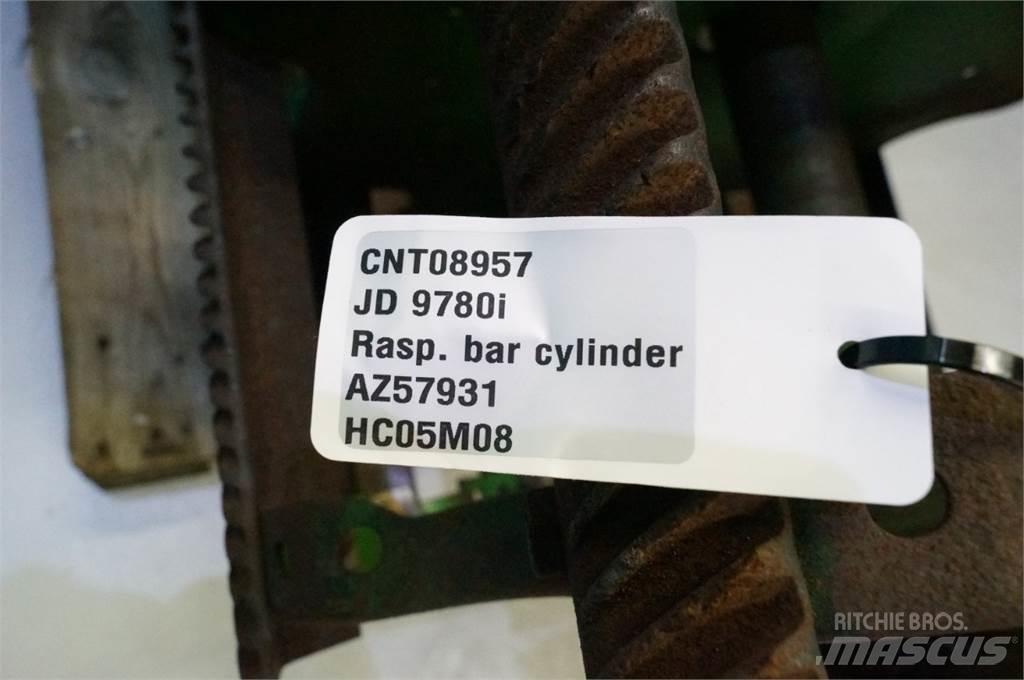 John Deere 9780 ملحقات الحصادات