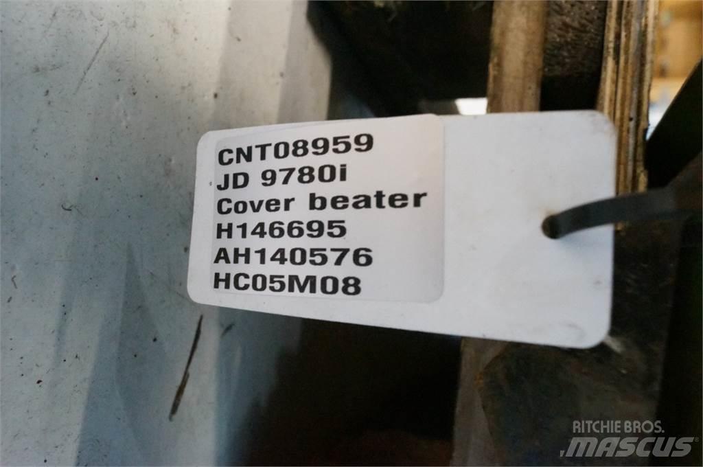 John Deere 9780 ملحقات الحصادات