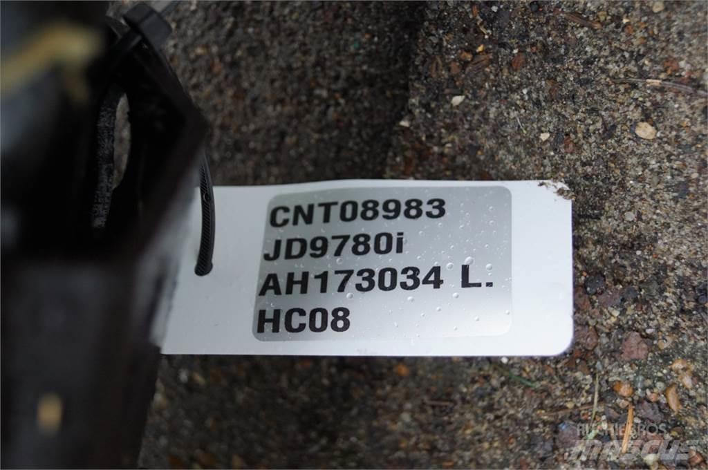 John Deere 9780 ملحقات الحصادات