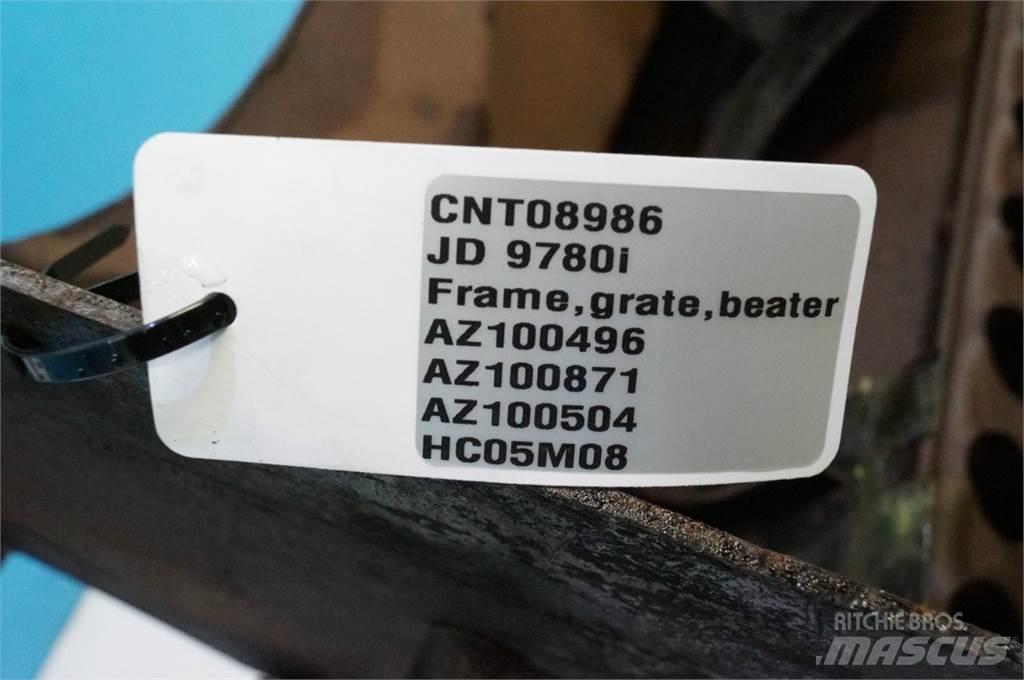 John Deere 9780 معدات نشر الرمال والملح