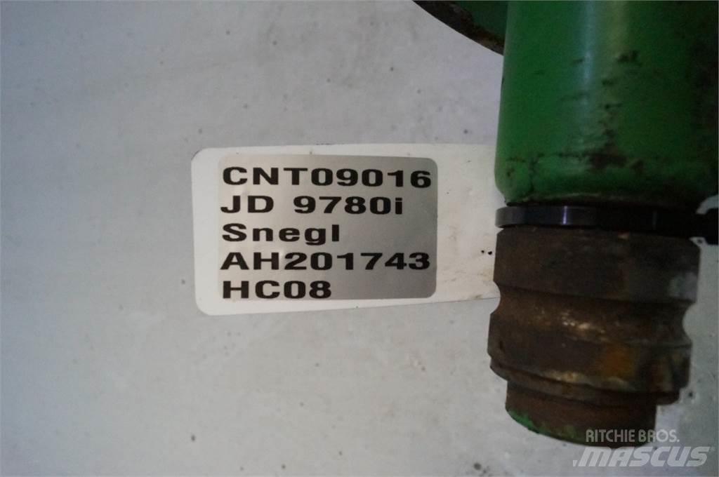 John Deere 9780 ملحقات الحصادات