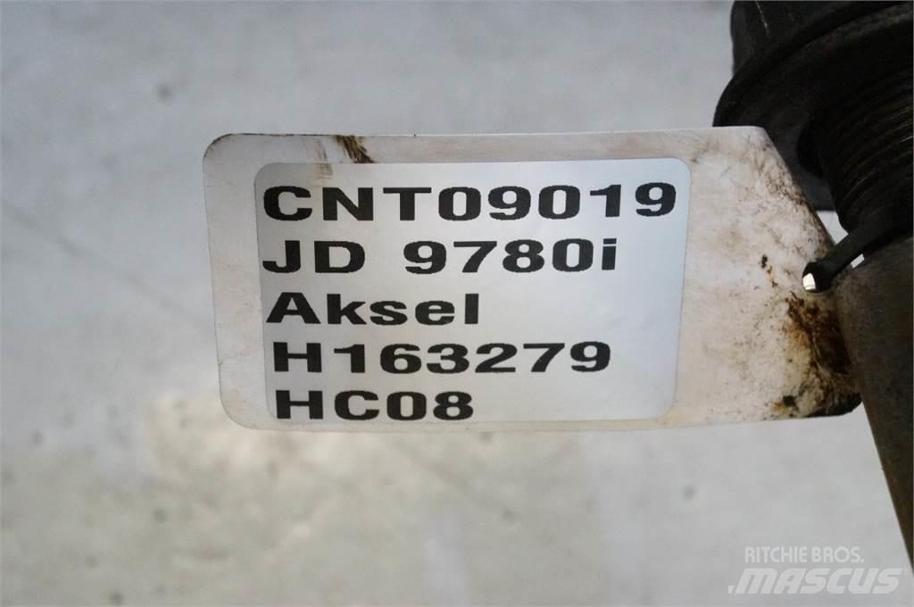 John Deere 9780 ملحقات الحصادات
