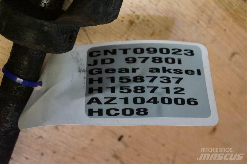 John Deere 9780 ملحقات الحصادات