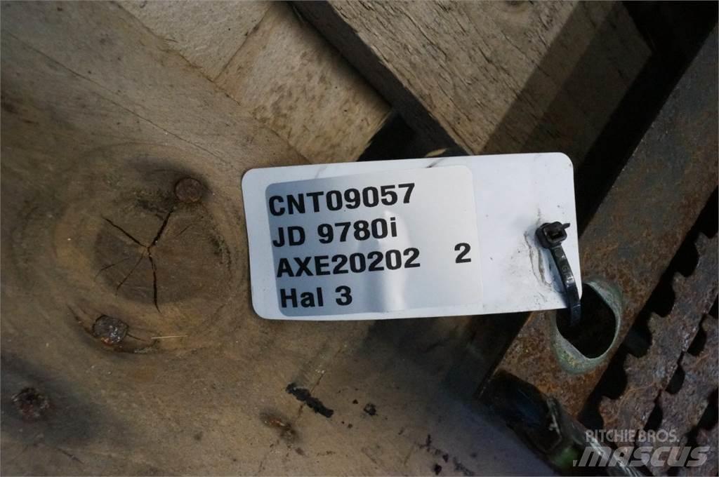 John Deere 9780 معدات نشر الرمال والملح