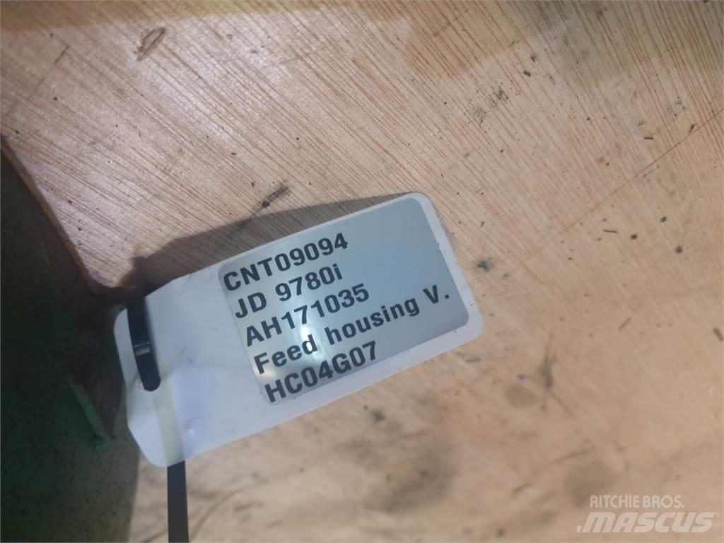 John Deere 9780 ملحقات الحصادات