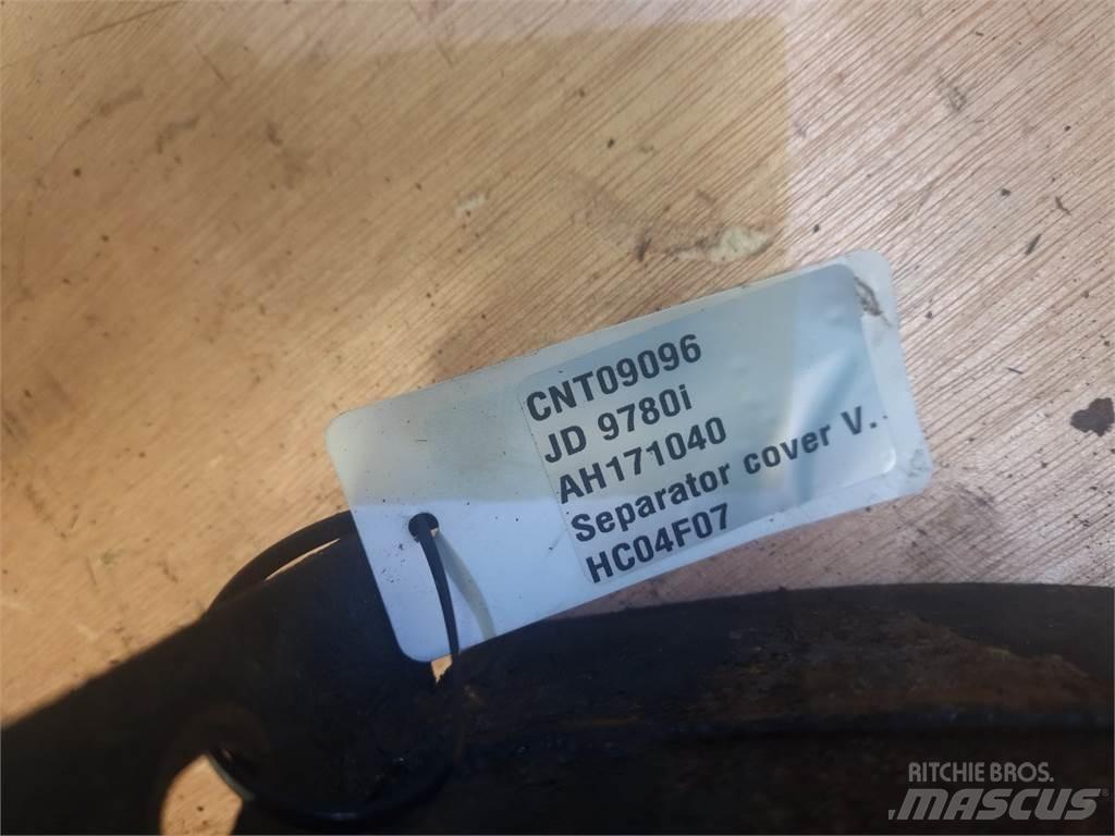 John Deere 9780 ملحقات الحصادات