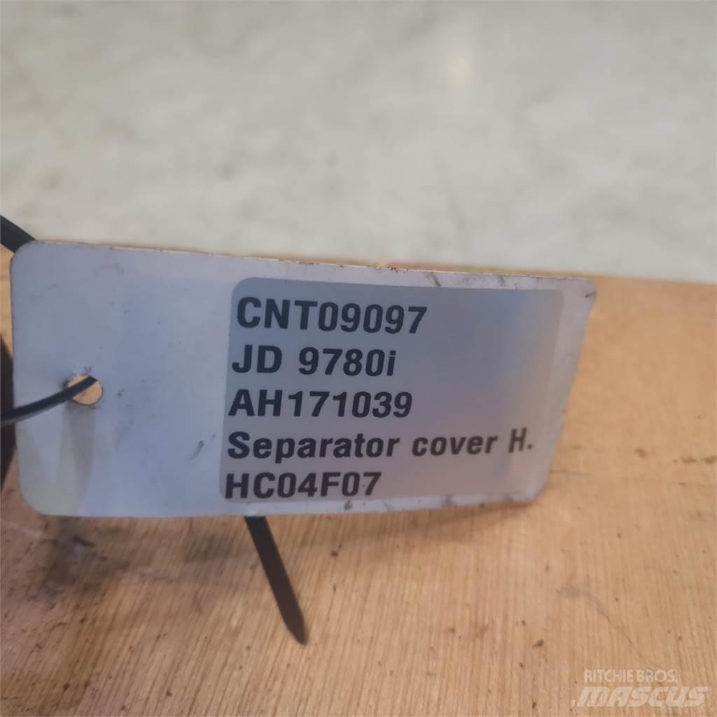 John Deere 9780 ملحقات الحصادات