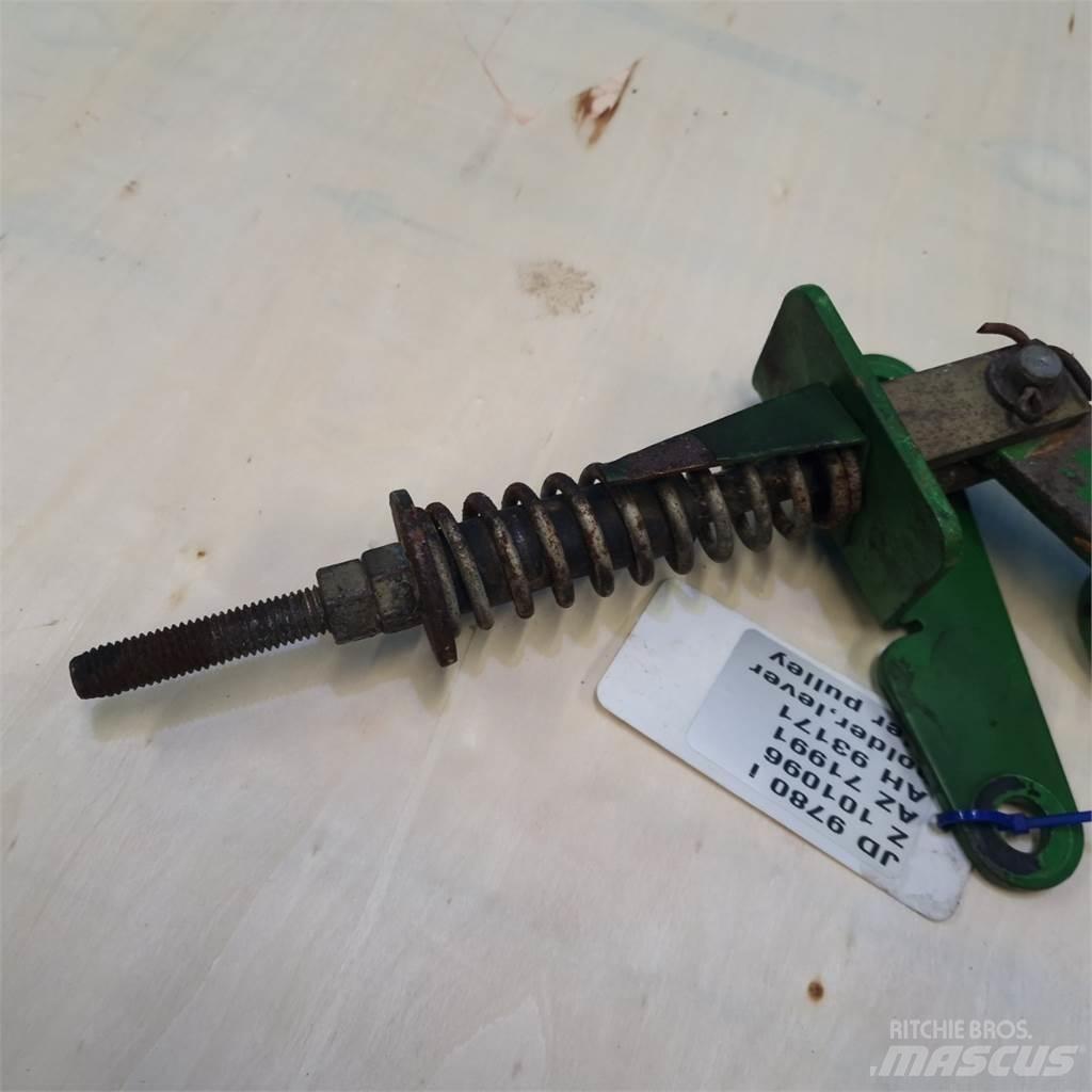 John Deere 9780 ماكينات زراعية أخرى