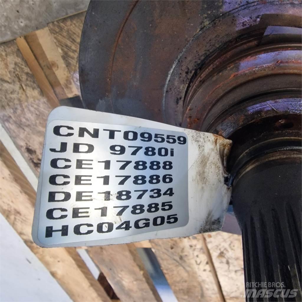 John Deere 9780 أجهزة نقل