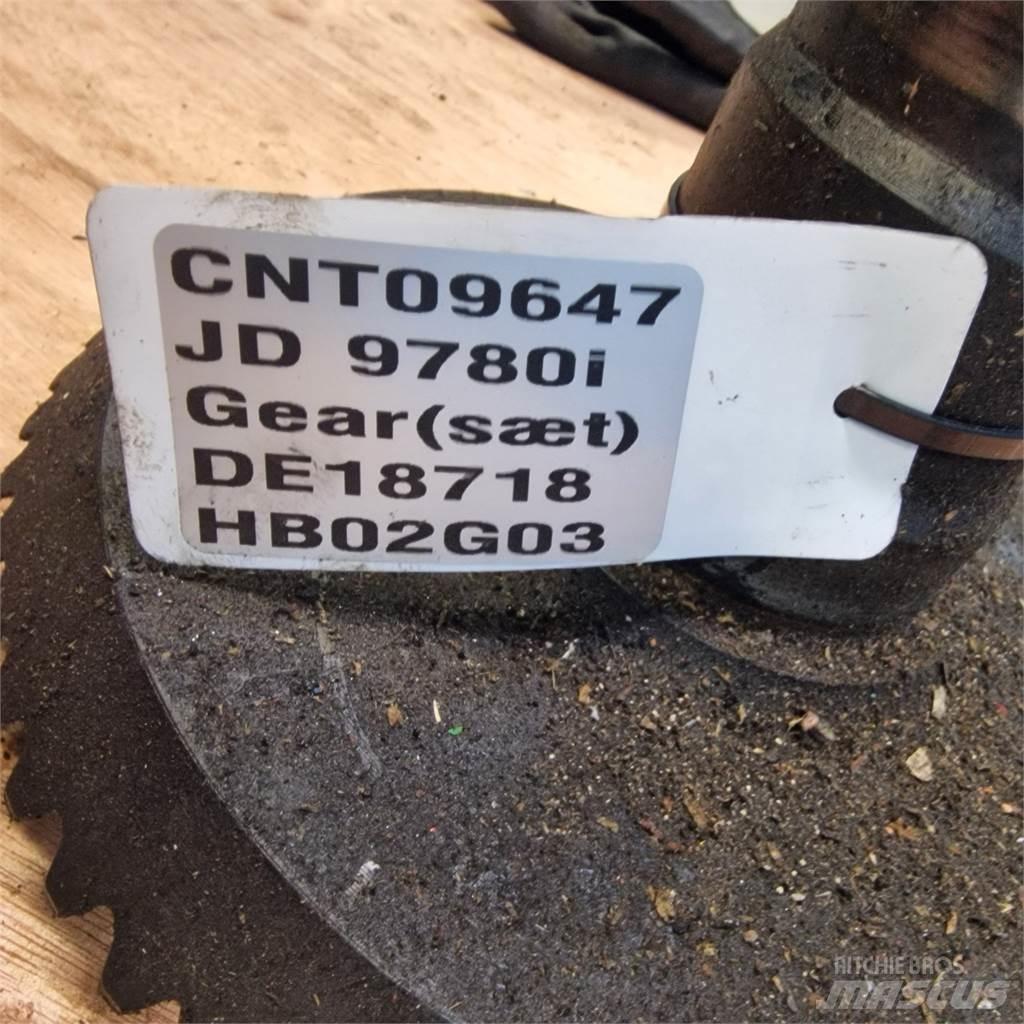 John Deere 9780 أجهزة نقل