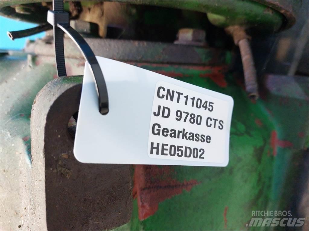 John Deere 9780 أجهزة نقل