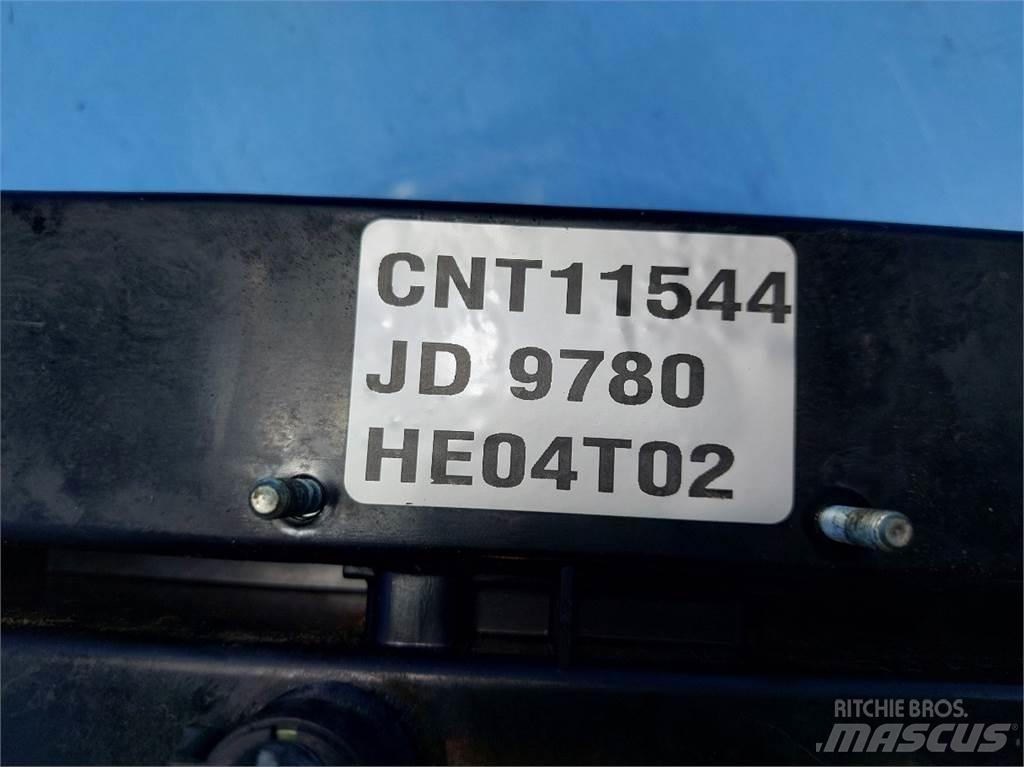 John Deere 9780 إلكترونيات