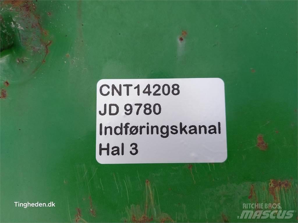 John Deere 9780 ملحقات الحصادات