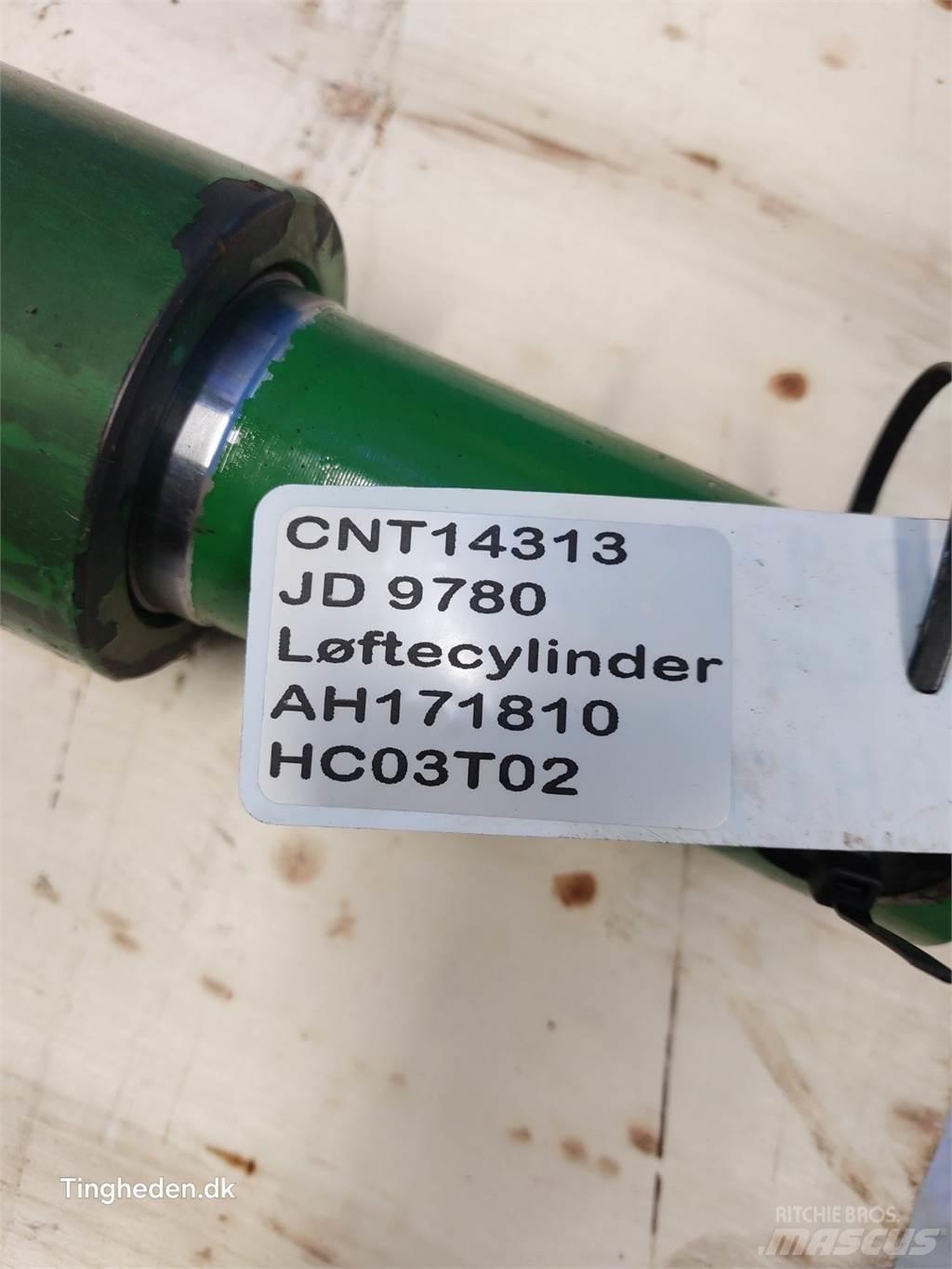 John Deere 9780 هيدروليات