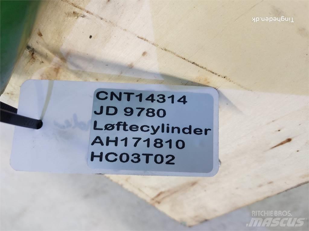 John Deere 9780 هيدروليات