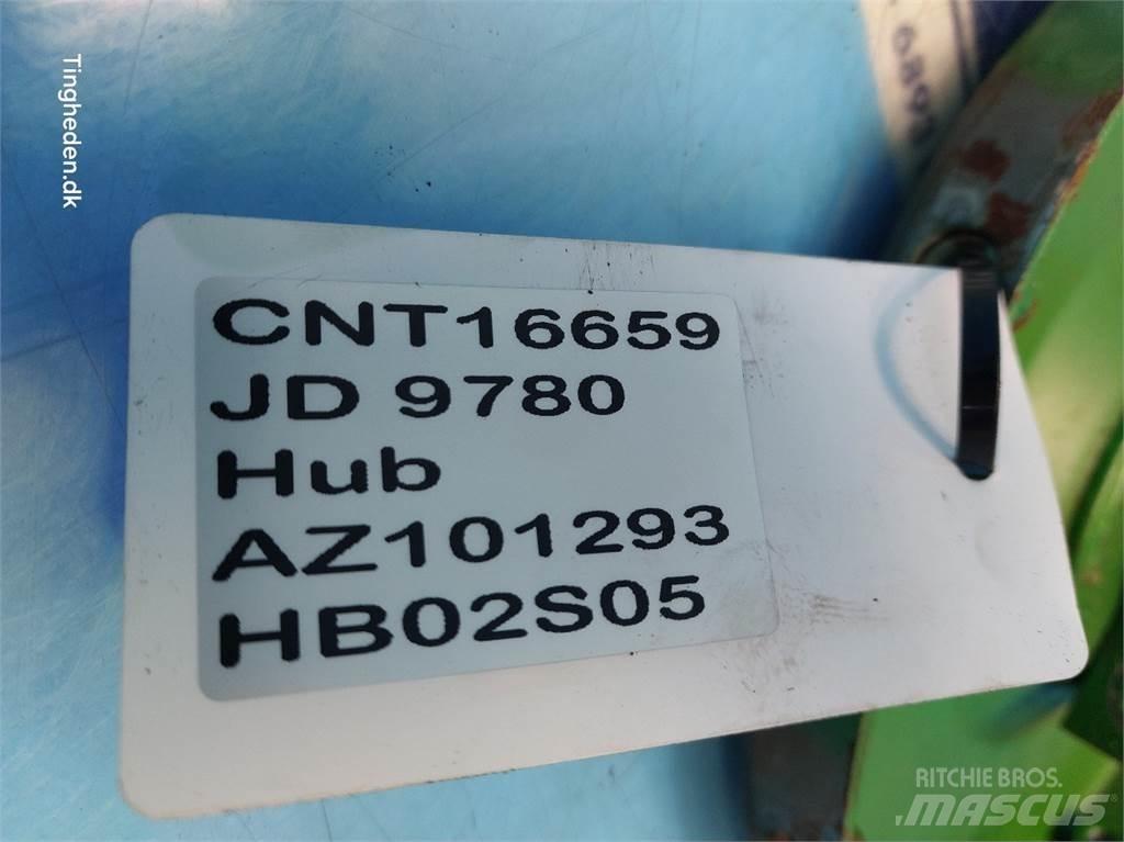 John Deere 9780 ملحقات الحصادات