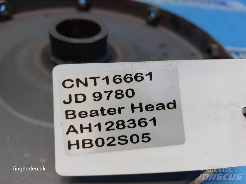 John Deere 9780 ملحقات الحصادات