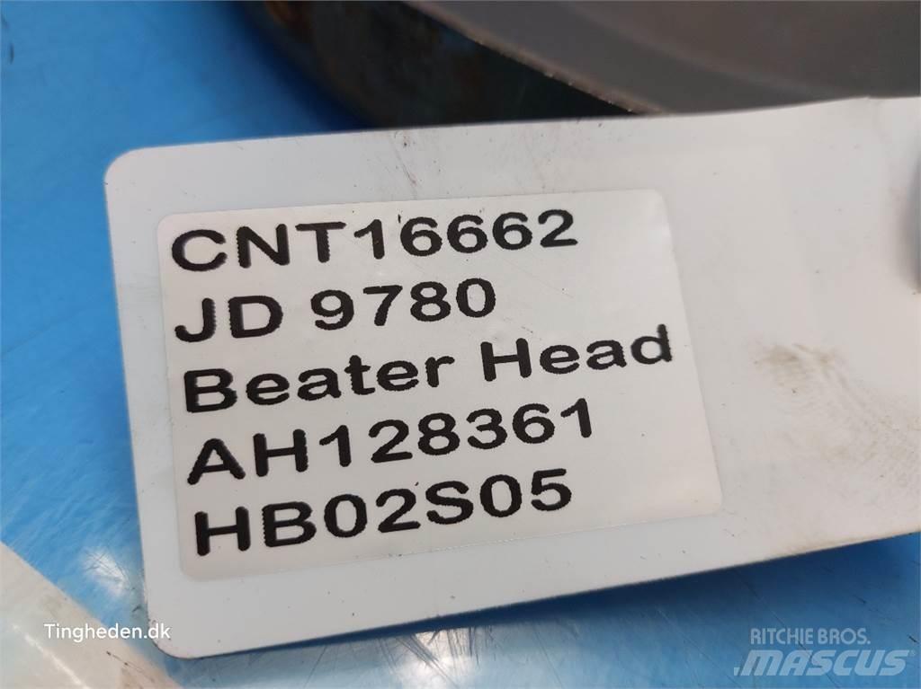 John Deere 9780 ملحقات الحصادات
