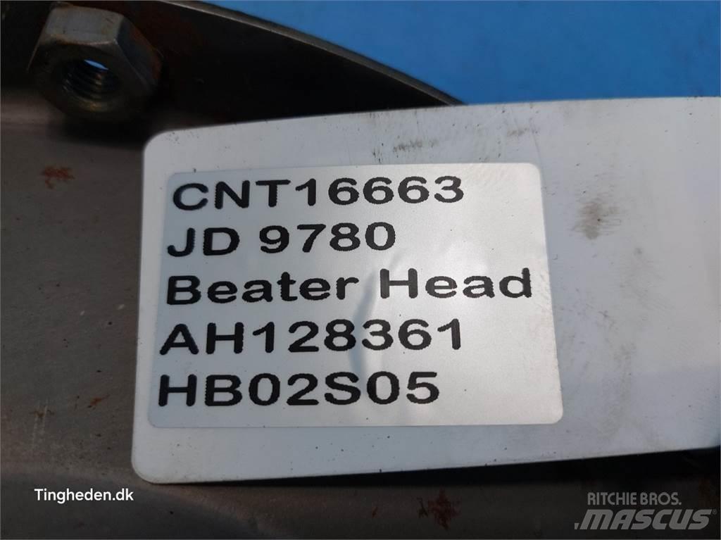 John Deere 9780 ملحقات الحصادات