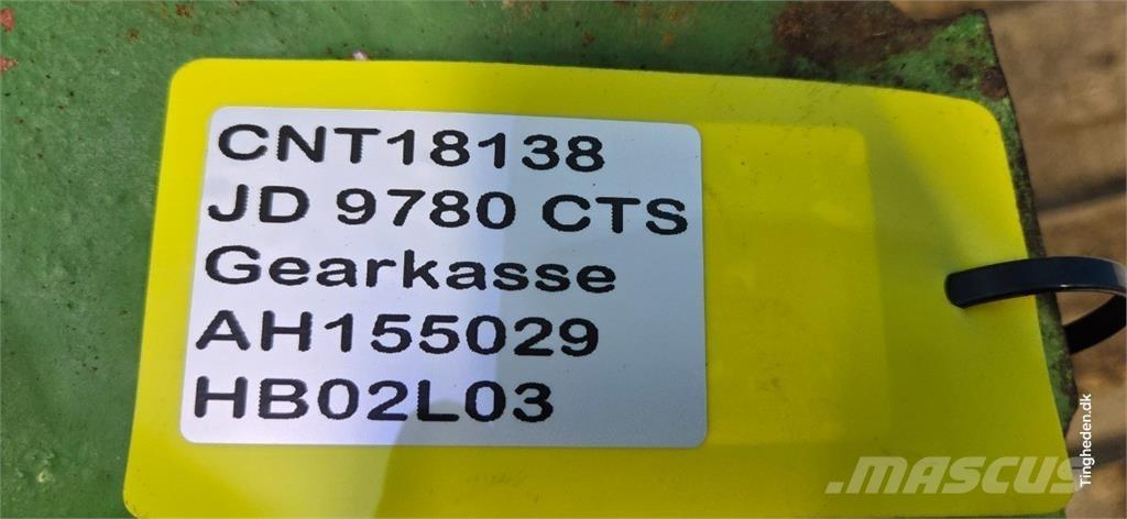 John Deere 9780 أجهزة نقل
