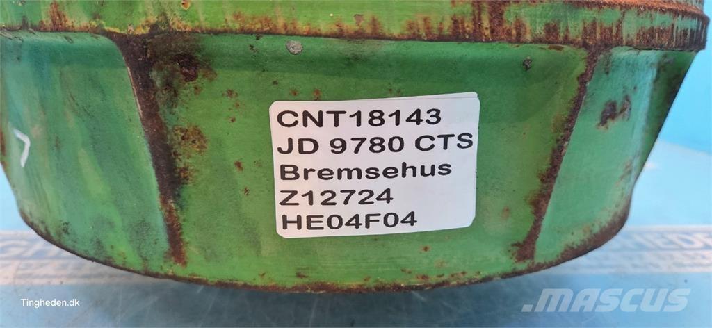 John Deere 9780 أجهزة نقل