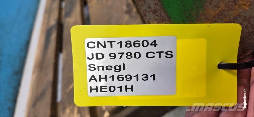 John Deere 9780 ملحقات الحصادات