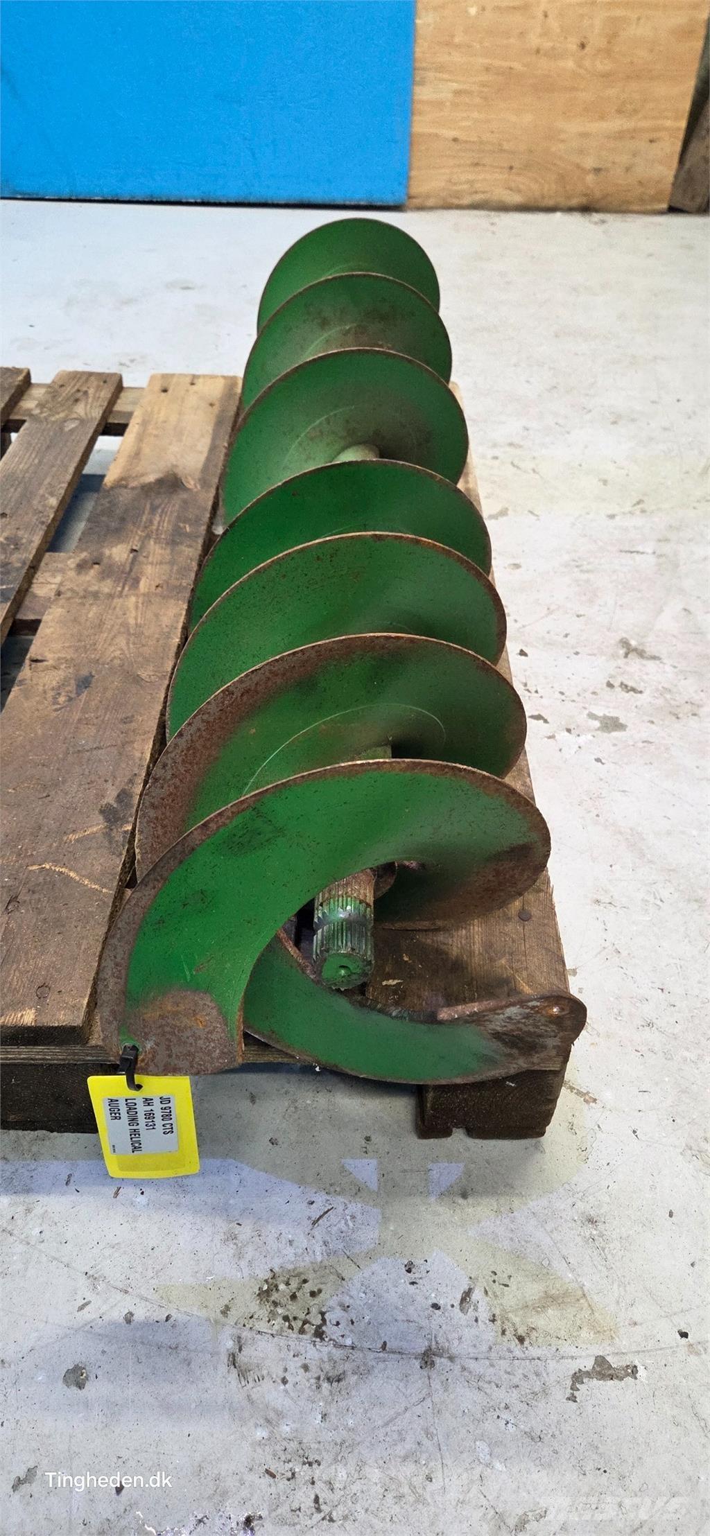 John Deere 9780 ملحقات الحصادات