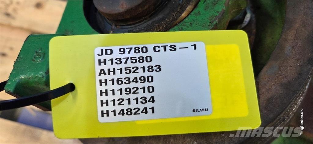 John Deere 9780 ماكينات زراعية أخرى