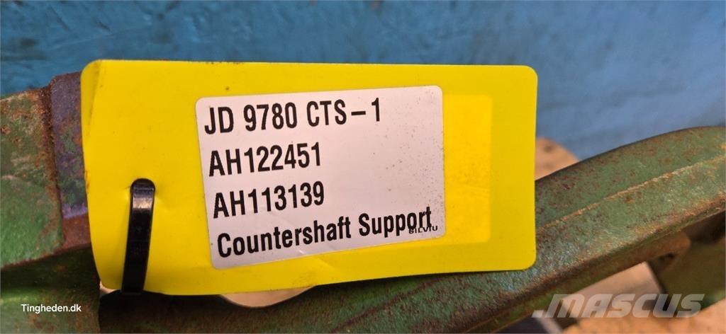 John Deere 9780 ملحقات الحصادات