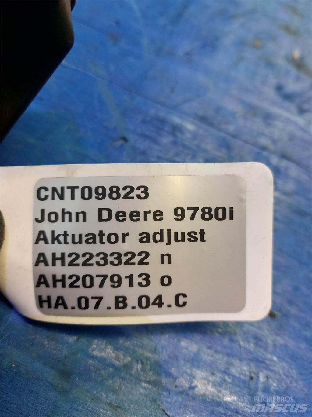 John Deere 9780i ماكينات زراعية أخرى