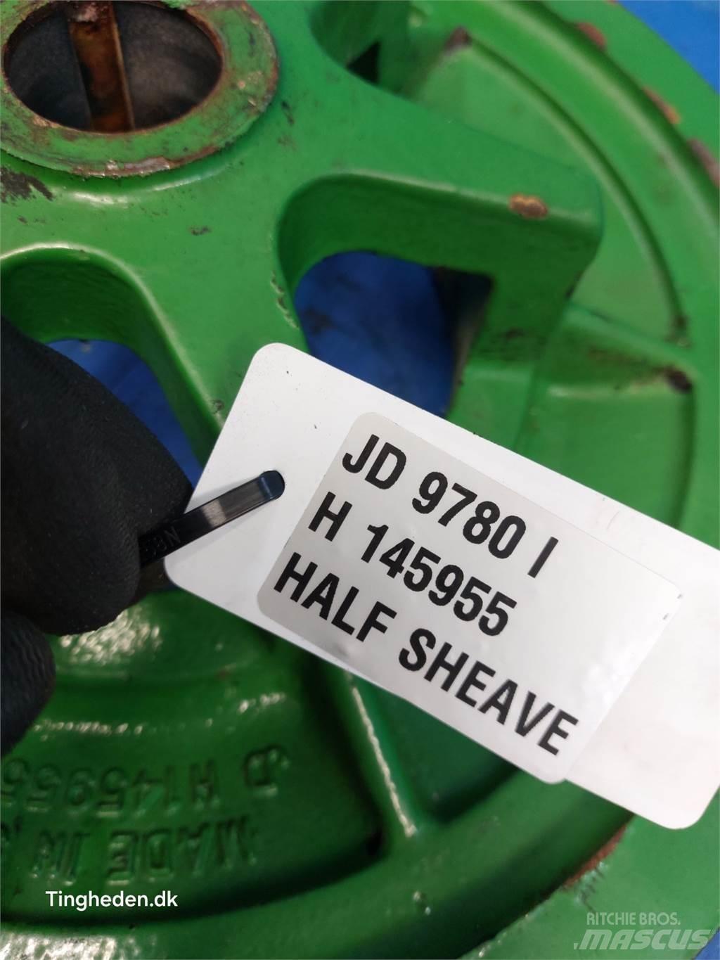 John Deere 9780i ماكينات زراعية أخرى
