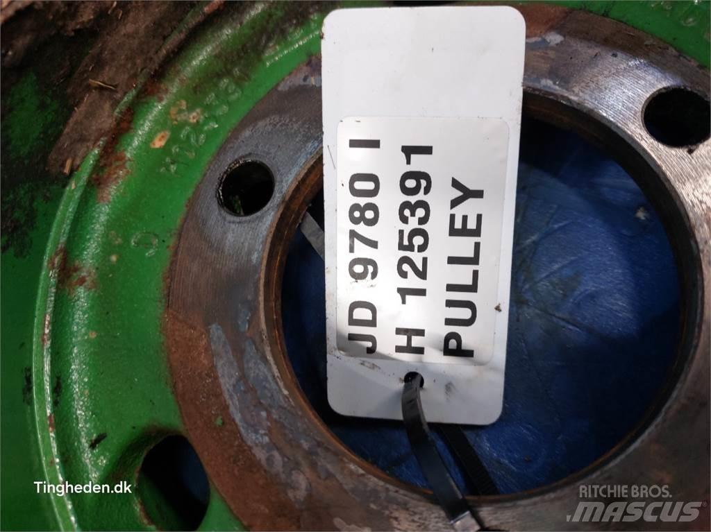 John Deere 9780i ماكينات زراعية أخرى